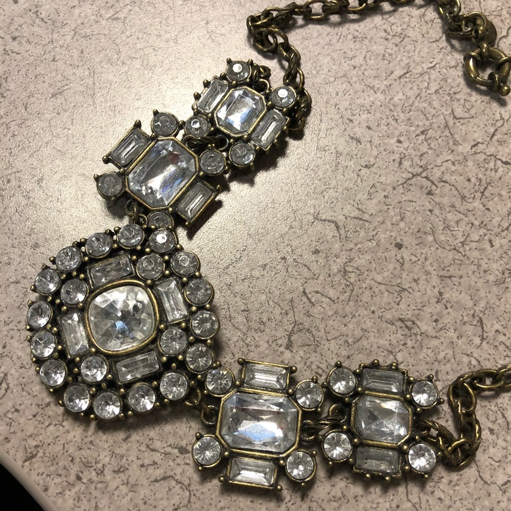 Jcrew stone necklace